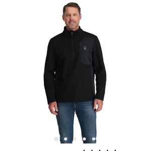 SPYDER BANDIT HALF ZIP